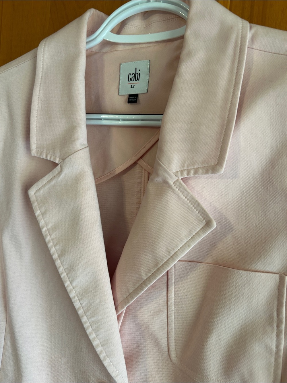CAbi Style #5656 Grace Blazer Size 12 - Picture 5 of 10